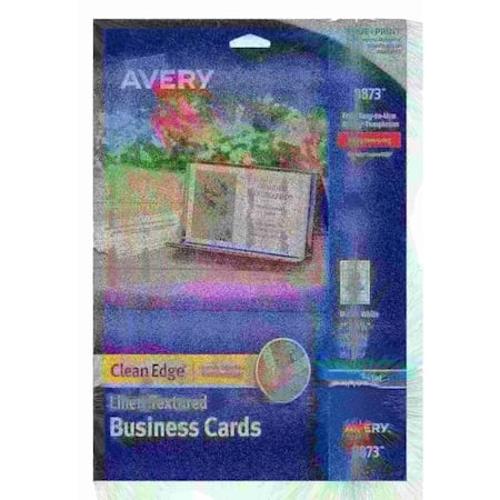 Clean Edge Business Cards, True P, PK200 MPN:8873