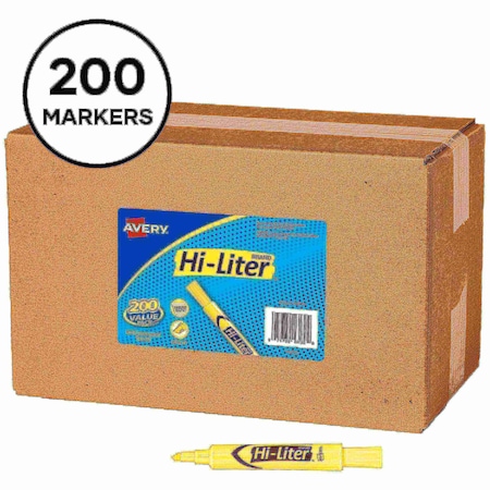 Hi-Liter Value Pack Desk-Style Hi, PK200 MPN:24130