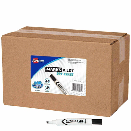 Marks A Lot Value Pack Dry Erase, PK200 MPN:24445