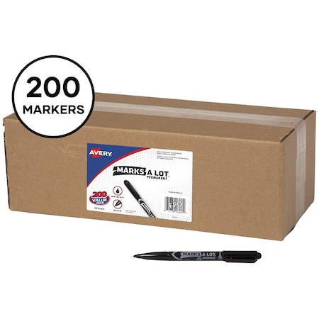 Marks A Lot Value Pack Permanent, PK200 MPN:29850