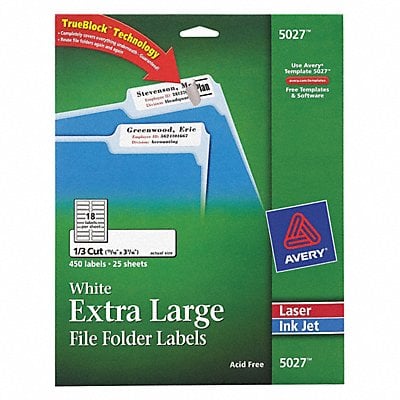 Example of GoVets Printable Labels category