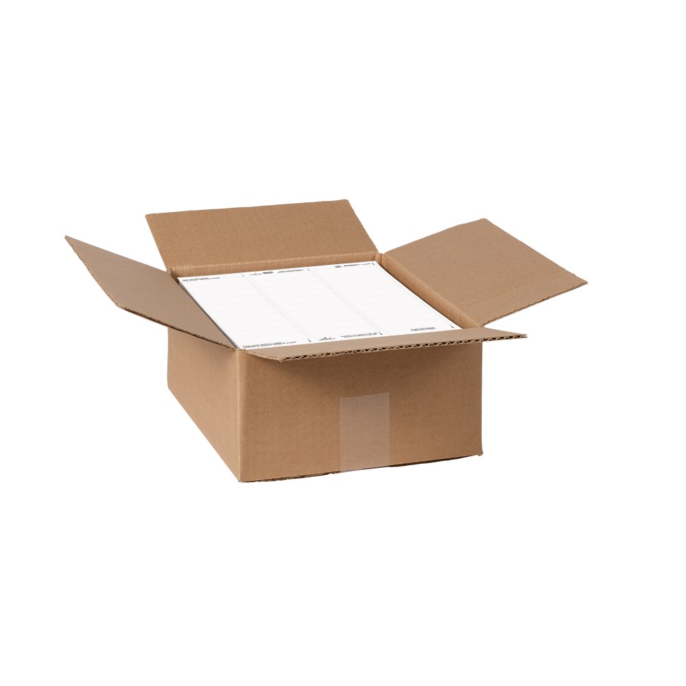 Avery Easy Peel Address Labels With Sure Feed Technology, 95915, Rectangle, 1in x 2-5/8in, Matte White, Box Of 15, 000 MPN:95915