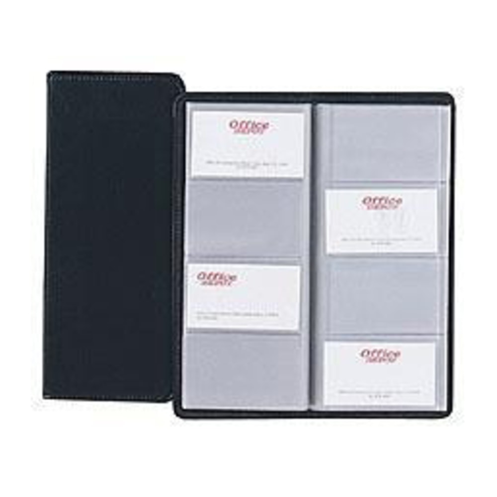 Hazel Westport Card File, 10 3/8in x 4 1/4in, Black MPN:006492