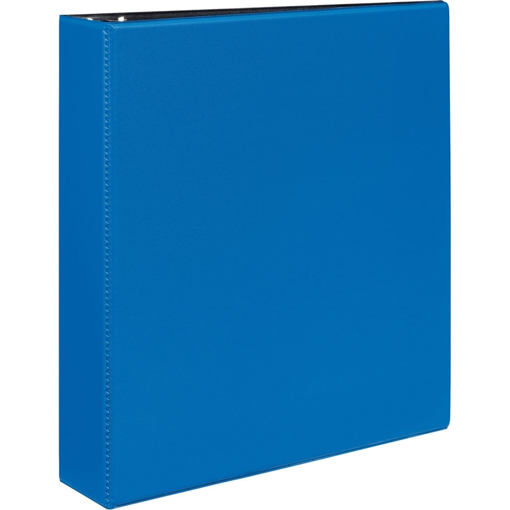 Avery Durable 3-Ring Binder With EZ-Turn Rings, 2in D-Rings, 41% Recycled, Blue MPN:27551