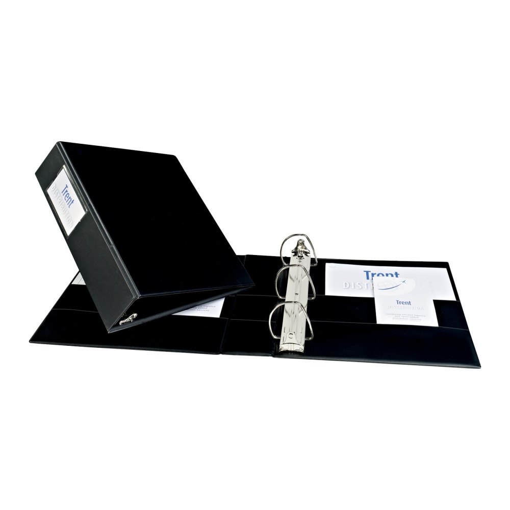 Avery Durable 3-Ring Binder, 2in Slant Rings, Black MPN:08502
