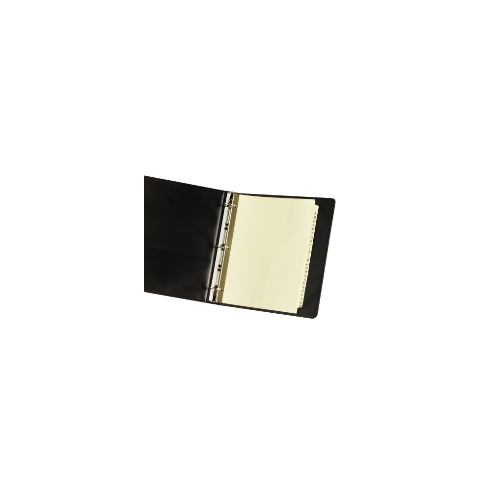 Avery Laminated Preprinted Dividers, A-Z Tabs, 8 1/2in x 11in, Set Of 25 MPN:11306