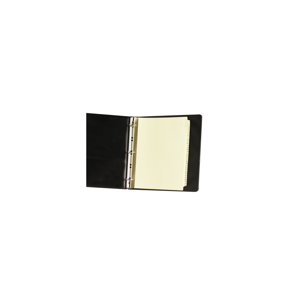 Avery Preprinted Laminated Tab Dividers, Gold Reinforced Binding Edge, 8 1/2in x 11in, Buff, 1-31 Tabs, 1 Set MPN:11308