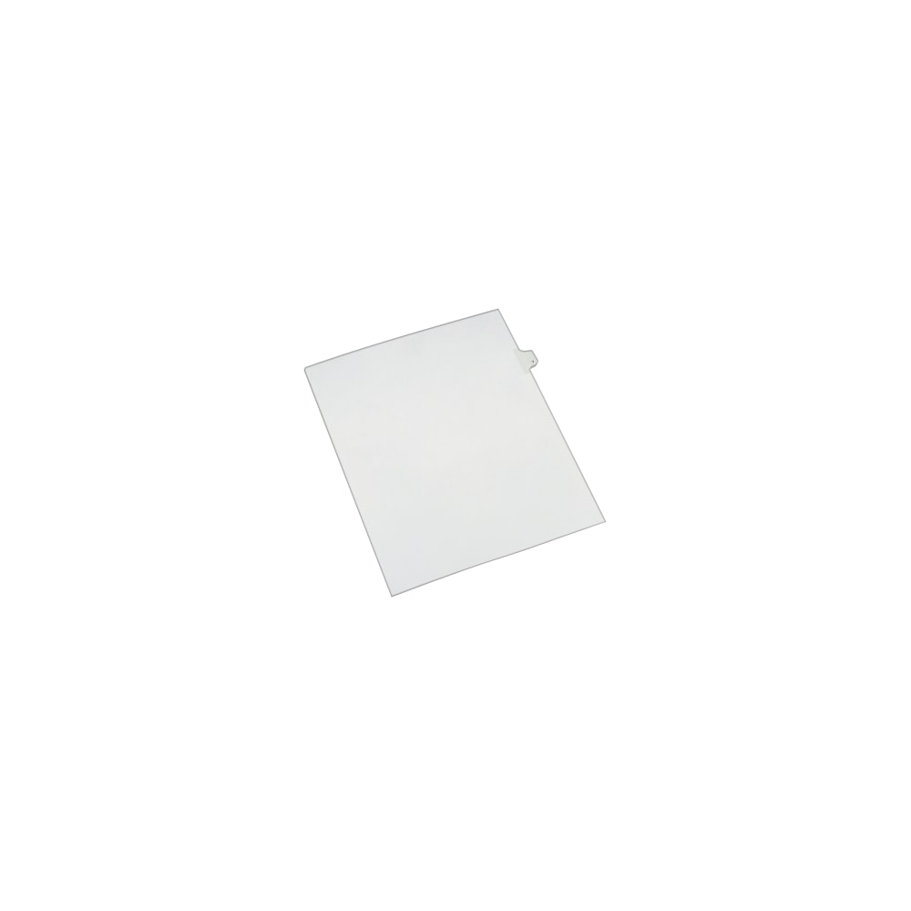 Avery Side-Tab Legal Index Exhibit Dividers, Tab Title 7, White, Pack Of 25 MPN:82205