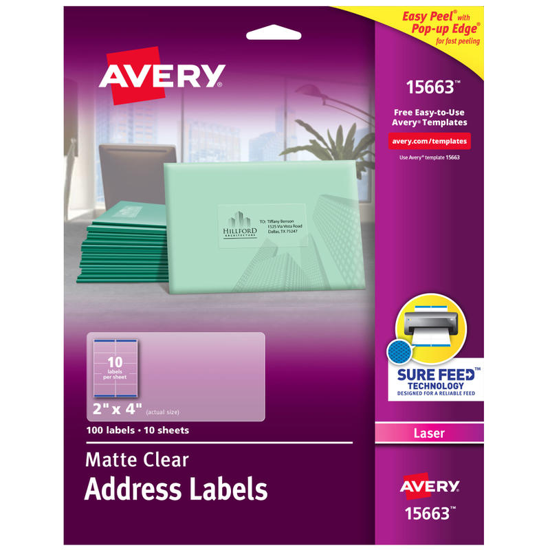 Example of GoVets Shipping Labels category