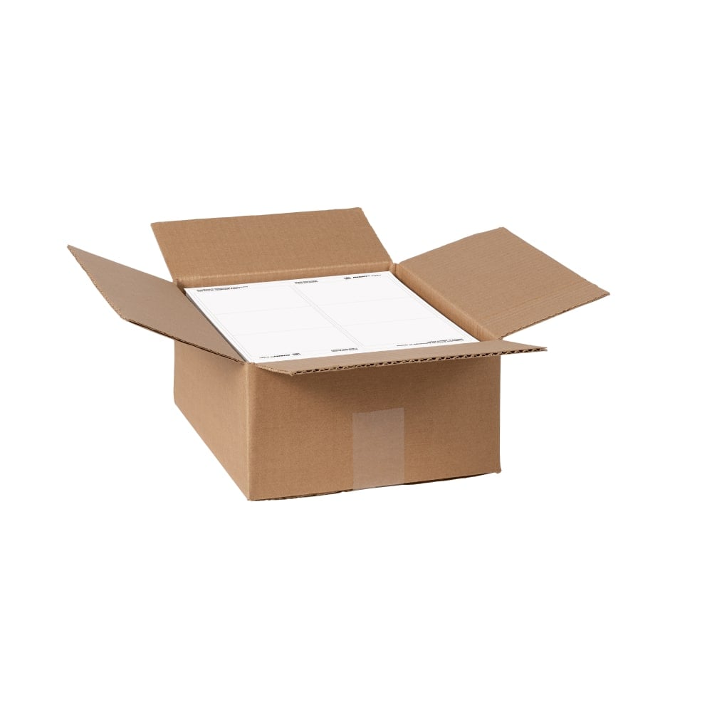 Avery Shipping Labels With TrueBlock Technology, 95905, 3 1/3in x 4in, White, Pack Of 3, 000 MPN:95905