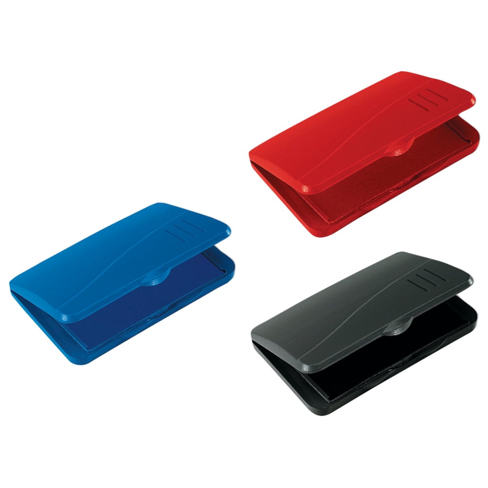 Avery Carters Micropore Stamp Pad, 2-3/4in x 4-1/4in, Black MPN:21281