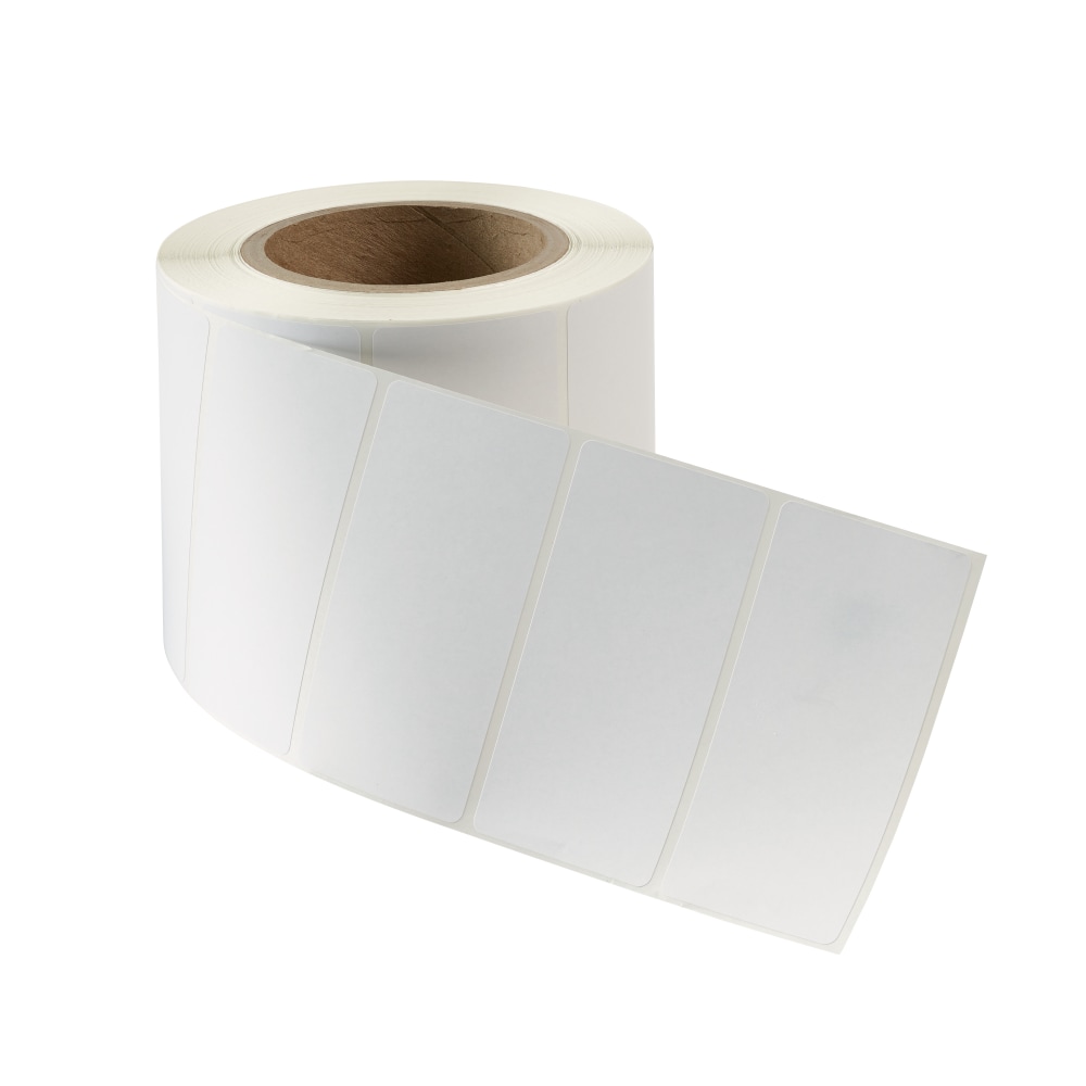 Avery Direct Thermal Labels - Permanent Adhesive - 4in Width x 2in Length - Rectangle - Direct Thermal - White - 2 / Box MPN:4133