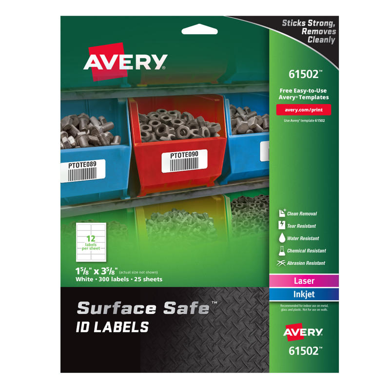 Example of GoVets Standard Labels category