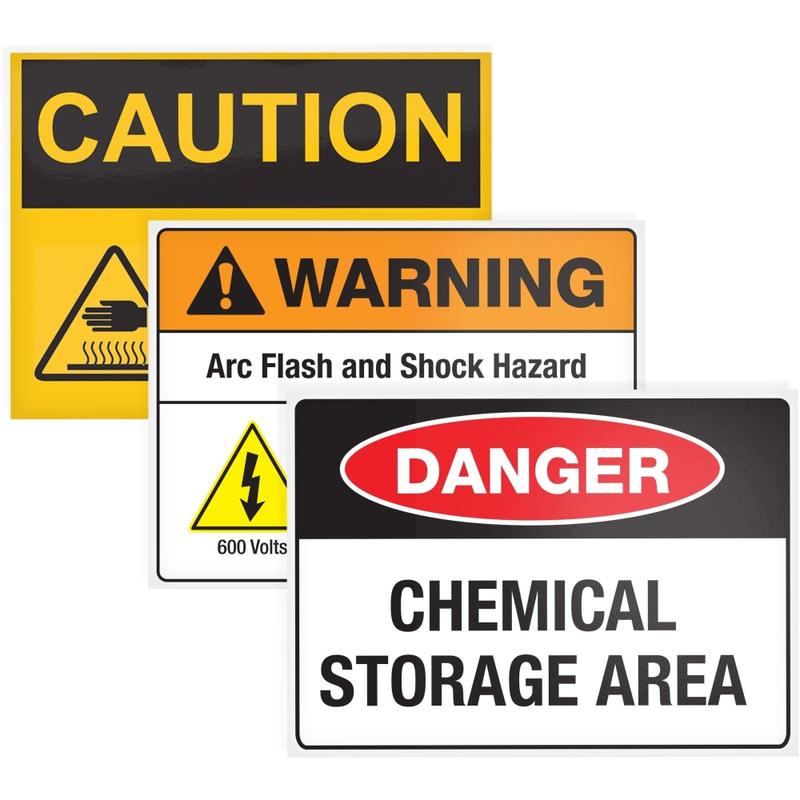 Avery Surface Safe Sign Labels, 7in x 5in, Rectangle, Pack Of 30 (Min Order Qty 2) MPN:AVE61511