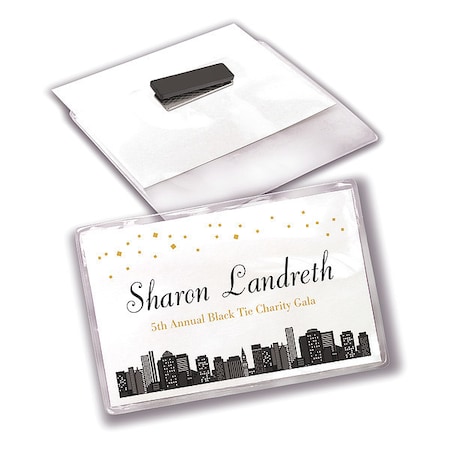 Secure Magnetic Name Badges, Durabl, PK48 MPN:7278208781