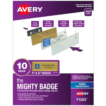 The Mighty Badge by Professional, PK10 MPN:71203
