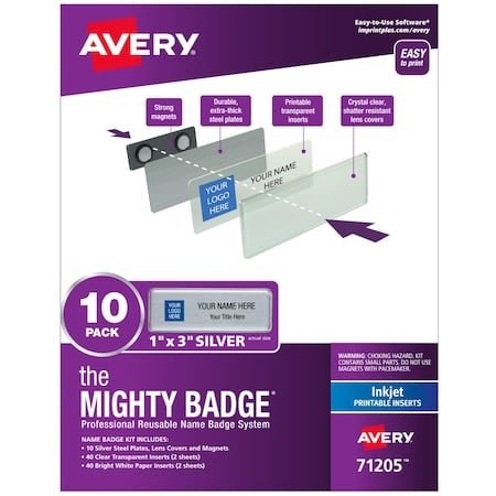 The Mighty Badge by Professional, PK10 MPN:71205