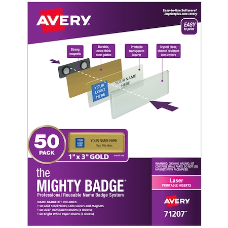 The Mighty Badge by Professional, PK50 MPN:71207