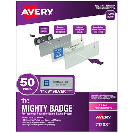 The Mighty Badge by Professional, PK50 MPN:71208