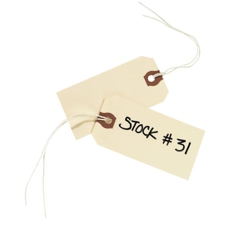 Price Tags with String Attached, PK1000 MPN:12503