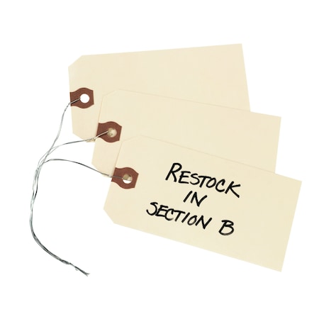 Price Tags with String Attached, PK1000 MPN:12605