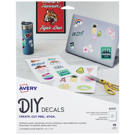 Surface Safe Sign Labels, 8.5