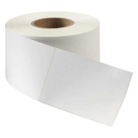 Printer Label, White, Labels/Roll: 1000 MPN:7278204131