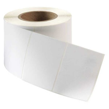 Printer Label, White, Labels/Roll: 1000 MPN:7278204134