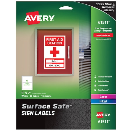Safety Sign, 9-7/16