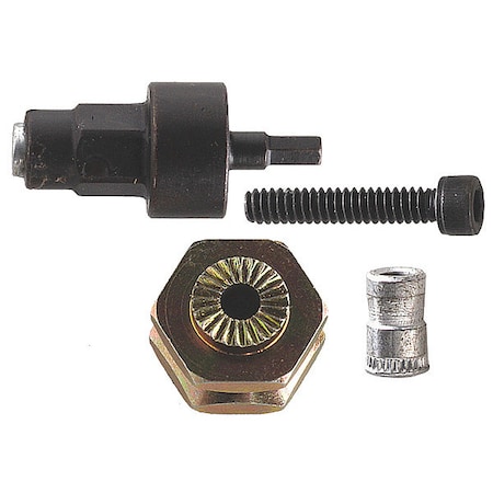 Thread Conversion Kit, 1/4-28, UNC, 2 pcs. MPN:AAT202-428