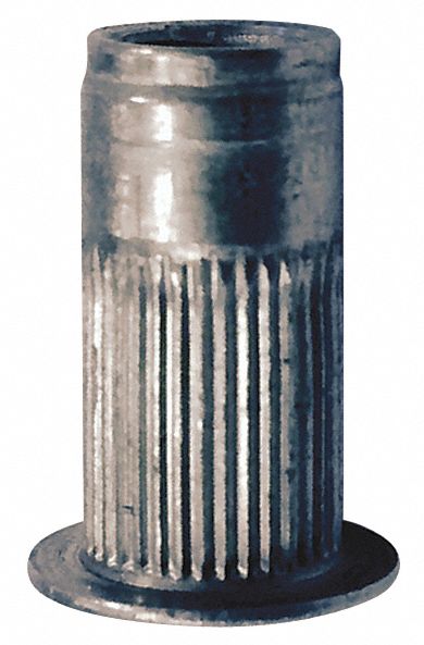 Rivet Nut Aluminum 17.530mm L PK10 MPN:ALA1-1015-3.8