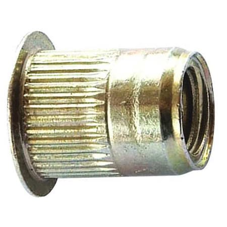 Rivet Nut, M12-1.75 Thread Size, 210.97 mm Flange Dia., 33.02 mm L, Steel, 10 PK MPN:ALS4T-12175-8.9