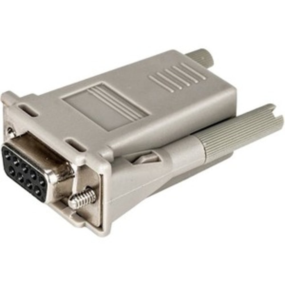 Vertiv Avocent Cyclade Crossover Cable /// Serial Adapter /// RJ45 to DB9F - Crossover Cable /// Serial Adapter /// Compatible with RJ45 wiring Installation /// RJ45 to DB9F (Min Order Qty 5) MPN:ADB0036