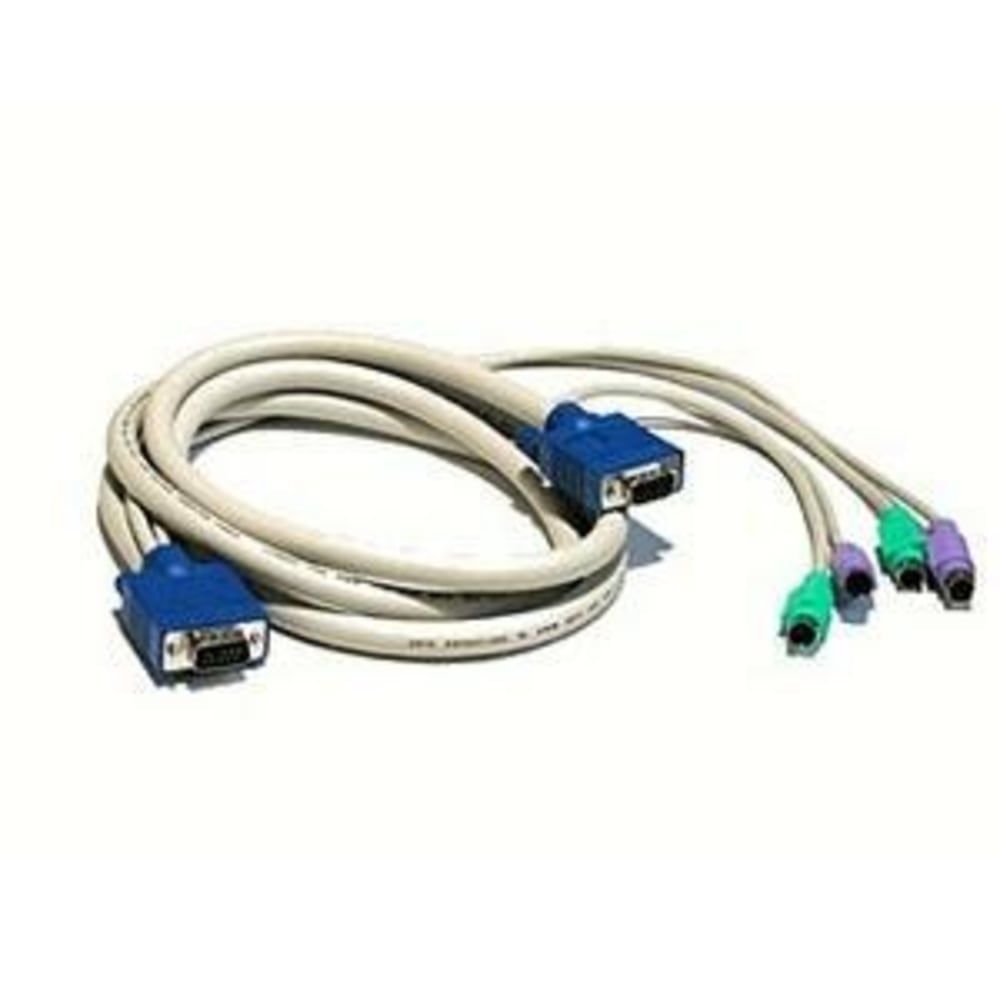 Avocent KVM Cable - 6ft (Min Order Qty 3) MPN:CSER-6A