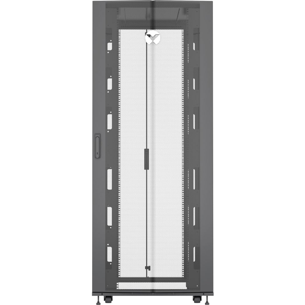 Vertiv VR Rack - 48U Server Rack Enclosure/// 600x1100mm/// 19-inch Cabinet (VR3107) MPN:VR3107