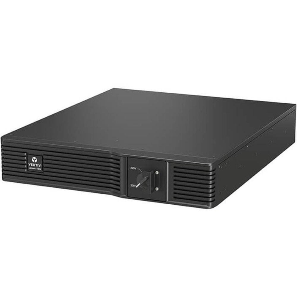 Liebert TDU - Transformer (rack-mountable/external) - AC 200/208/220/230/240 V - 4000 Watt - 4000 VA - output connectors: 10 - 2U - - TDU4000RTL630 MPN:TDU-4000RTL630