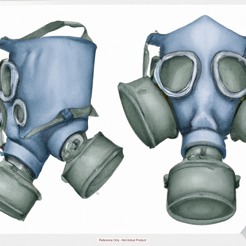 Air Purifying Respirator Silicone L Size MPN:70501-697-8