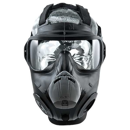 Gas Mask, PC50, Not Rated, Threaded, Size, S MPN:70501-634