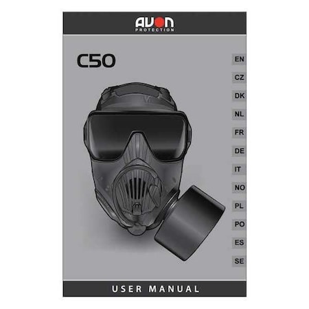 User Instructions for Mfr. No. C50 MPN:70501-84
