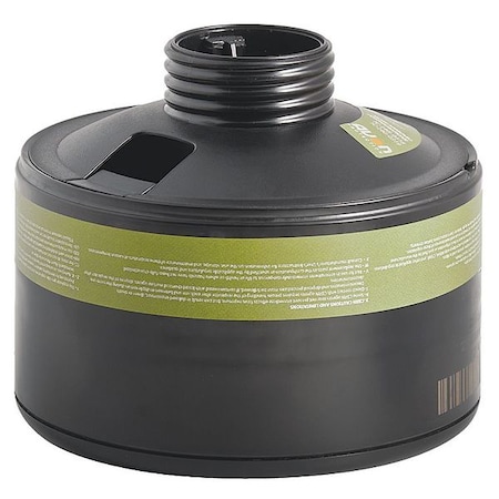 Gas Mask Canister, CBRN for Mfr. No. FM53 MPN:CBRNCF50