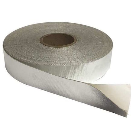 Foil Tape, 1 in x 150 ft, Fiberglass, PK4 MPN:AVS-ST-ALUM-AB-1