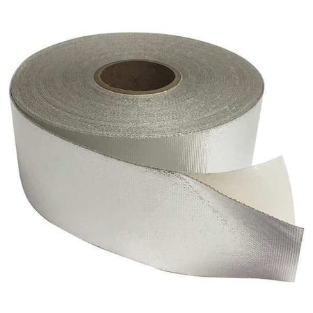 Foil Tape, 4 in x 150 ft, Fiberglass, PK4 MPN:AVS-ST-ALUM-AB-4