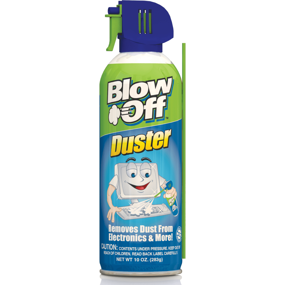 Max Professional Blow Off Air Duster, 10 Oz, 152112226 MPN:152-112-226