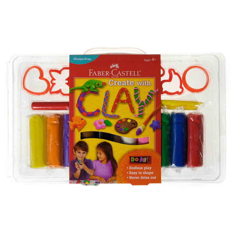 Faber-Castell Do Art Create With Clay Set MPN:FC14591