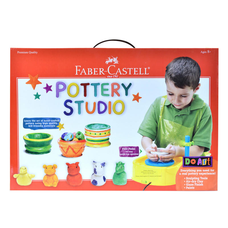 Faber-Castell Do Art Pottery Studio MPN:FC14595