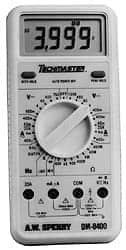 Digital & Manual Ranging Multimeter: 750 VAC, 1,000 VDC MPN:DM-8400