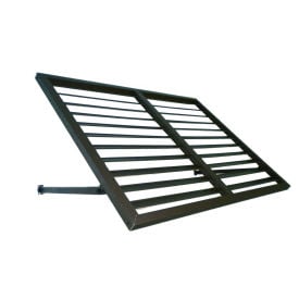 Awntech Bahama Metal Shutter Awning 4' 8