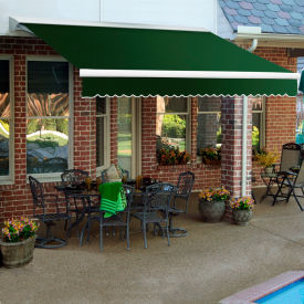 Awntech DM12-72-F Manual Retractable Awning 12'W x 10'D x 10