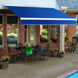 Awntech DM24-7-BB Retractable Awning Manual 24'W x 10'D x 10