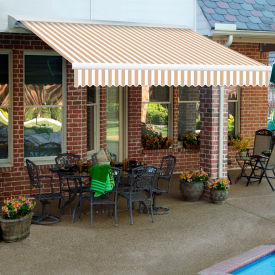 Awntech DTR18-247-LW Retractable Awning Right Motor 18'W x 10'D x 10
